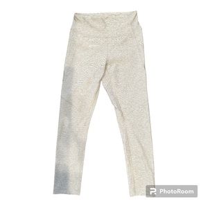 Outdoor Voices Light Heather Gray Leggings